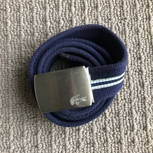 Lacoste belt